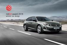 PEUGEOT 508 SW mit Red Dot Award ausgezeichnet