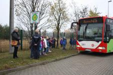 Über 1.100 Schulkinder lernten im rollenden Klassenzimmer