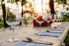 Lange Tafel im Kurpark Bad Neuenahr
