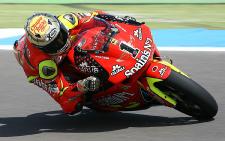 Spaß auf zwei Rädern: Jorge Lorenzo bestreitet mit Chupa Chups die MotoGP