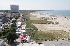 Das Festival im Ostseebad kann beginnen