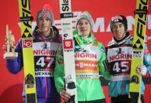 Domen Prevc gewinnt in Klingenthal