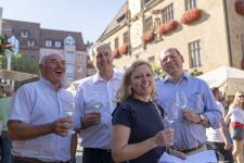 Hohes Lob für das Niveau der weißen Burgunder
