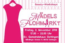 Erster Mädelsflohmarkt in Oettingen