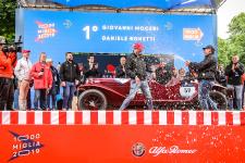 Doppelsieg für Alfa Romeo bei Oldtimer-Rallye Mille Miglia