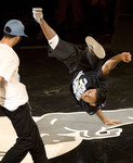 Lil' Ceng aus Berlin tanzt sich in internationale Breakdance-Elite