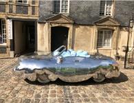 Porsche-Torso als "Fat Car"