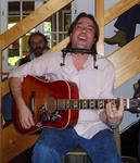 Akos Papp, Blues-Gitarre und Blues-Harp am Sonntag, 4. Dezember, 14 Uhr