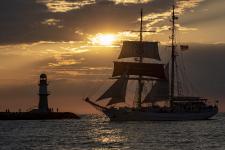 Zwischen Briggs und Barken: 29. Hanse Sail in Rostock