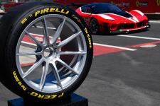 Pirelli lieferte den 10.000 P Zero Reife für das Ferrari XX-Programm