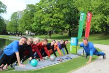 Sport für alle - umsonst und draußen