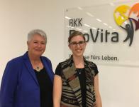 Vorträge über häusliche Pflege bei der BKK ProVita