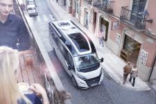 Polyplastic präsentiert serienreifes Schiebedach für Reisemobile und Caravans- "PolyLux", erstes elektrisches Schiebedach für Reisemobile/Caravans
