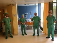 Erste Implantation eines sondenlosen 2-Kammer-Herzschrittmachers am Klinikum Bielefeld