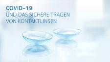 CooperVision Statement zu COVID-19 und Kontaktlinsentragen