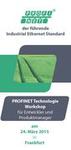 PROFINET-Technologie Workshop