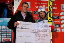 Stoch gewinnt Quali
