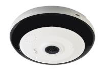 7links 360°-Panorama-Überwachungskamera IPC-525.wide mit 3,7 MP, Nachtsicht, WLAN & App