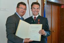 Bundesverdienstkreuz für Allgäuer Hotelier Michael Fäßler