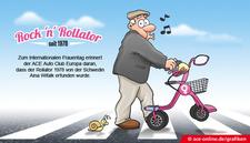 Rock'n' Rollator - Gehwagen auf der Überholspur