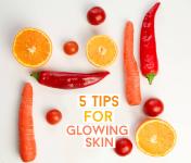 Schöner Frühlings-Teint mit Glow