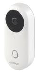 Somikon WLAN-HD-Video-Türklingel VTK-220 mit App, Gegensprechen, 156°-Bildwinkel, Akku