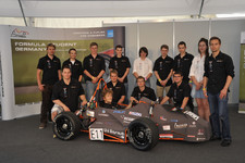 Erstmals mit einem Elektroauto am Hockenheimring dabei