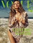 Grüne Ausgabe von VOGUE zur Nachhaltigkeit in der Mode