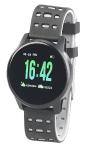 newgen medicals Fitness-Uhr SW-160.hr mit Herzfrequenz- und Nachrichten-Anzeige, Bluetooth, IP65