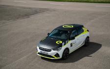 Electric Sports Car Look-Alike: Rally Design Kit for Opel Corsa-e