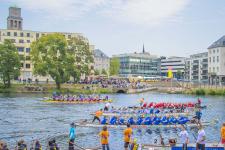 Ein Feuerwerk der Wasserdrachen: 20 Jahre Drachenboot-Festival auf der Ruhr