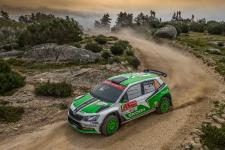 Hohe Sprünge, harte Pisten: ŠKODA will seine Erfolgsserie auf Sardinien fortsetzen