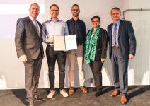 Preis bei Ideenwettbewerb "Ehrenamt 4.0" für Start-up FlexHero