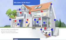 Informationsportal www.in-sicherheit-leben.de bietet eine neue Online-Risikoanalyse für mehr Sicherheit und Brandschutz in den eigenen vier Wänden