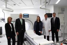 Erstes Krankenhaus in Nordrhein-Westfalen - Klinikum Lüdenscheid arbeitet mit dem High-End-Computertomographen "GE Revolution CT ES"
