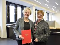 Dr. Annette Harth zur Professorin an der Fakultät Gesellschaftswissenschaften ernannt