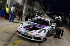 Der neue Porsche 718 Cayman S feiert sein 24-Stunden-Renndebüt mit NEXEN TIRE Motorsport