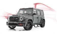 Mansory and Philipp Plein present "star trooper" Mercedes-AMG G 63 - 20th Anniversary Edition