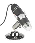 Somikon Digitales USB-Mikroskop mit Kamera & Ständer, 500-fache Vergrößerung