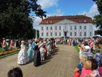 Schloss Friedrichsfelde lädt zum 10. Großen Rokoko-Fest