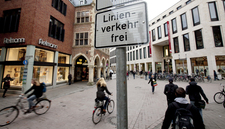 Ab Montag: Wieder freie Fahrt für Busse in der Innenstadt