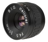 B.I.G. Helioret 4,5/50mm Objektivkopf M39 und B.I.G. Makroschnecke