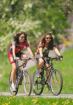 Mountain Biken im Bayerischen Wald
