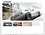 Wiesmann startet neuen Webauftritt