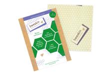 Be(e) good mit beeskin - Umweltfreundliche Bienenwachstücher als Plastikfolienersatz