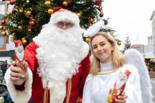 Mülheim in Weihnachtslaune