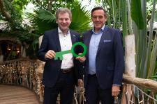 Green Key für alle Parks von Center Parcs in Europa