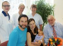 1000. Geburt am Klinikum Esslingen