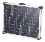 revolt Faltbares mobiles Solar-Panel mit monokristallinen Zellen, 110 Watt