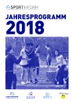 LSB-Jahresprogramm 2018 erschienen